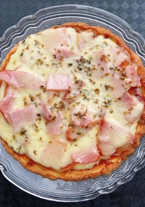 Hình của món Pizza Keto 2.