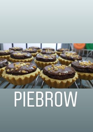 Foto resep PieBrow (Pie Brownies)