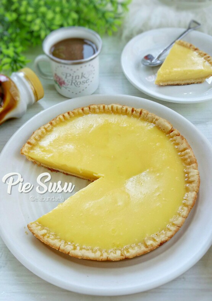 Foto resep Pie Susu