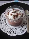 Budino al Cioccolato al Latte e Cocco