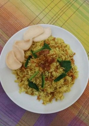 Foto resep Nasi Goreng Kuning