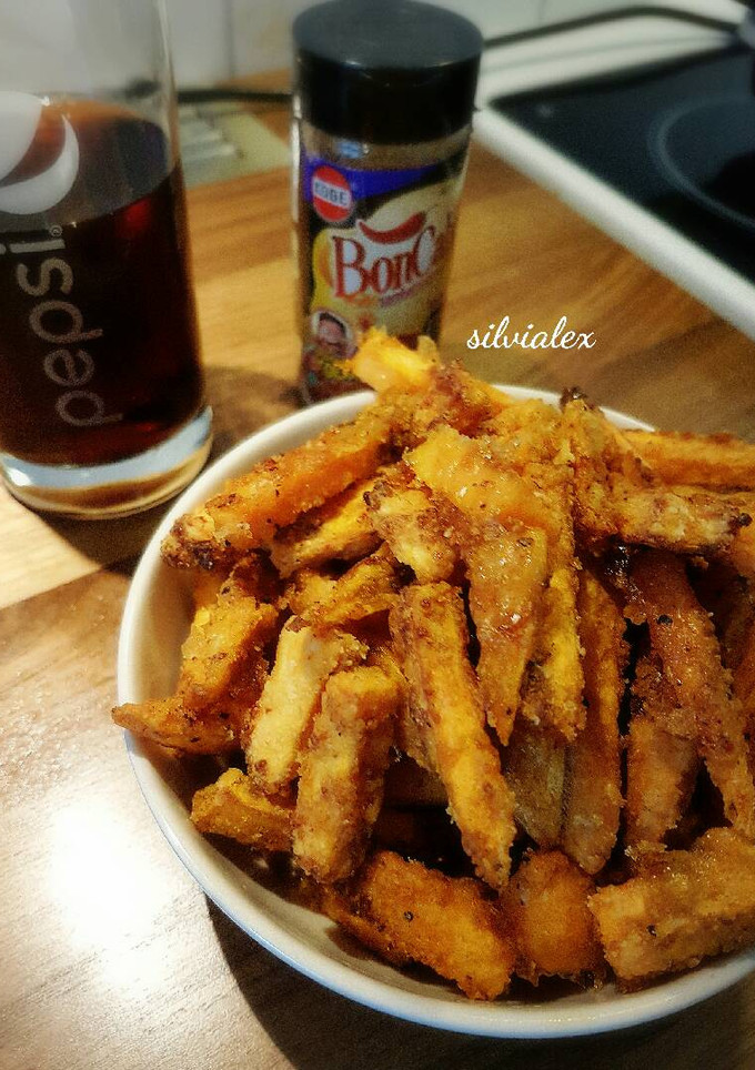 Foto resep Baked Sweet Potato Fries