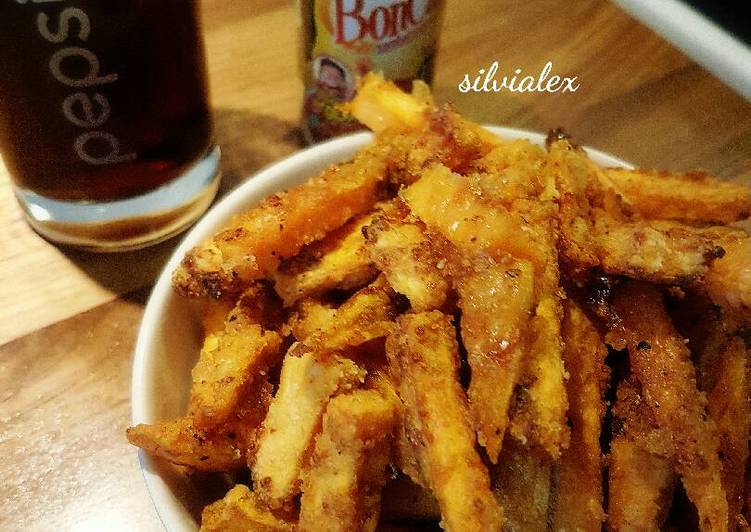 Baked Sweet Potato Fries