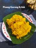 Pisang Goreng Kriuk