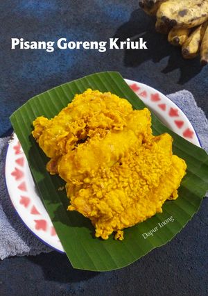Foto resep Pisang Goreng Kriuk