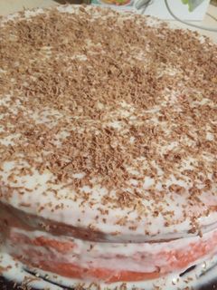 Фото Бісквітний торт 🍰.