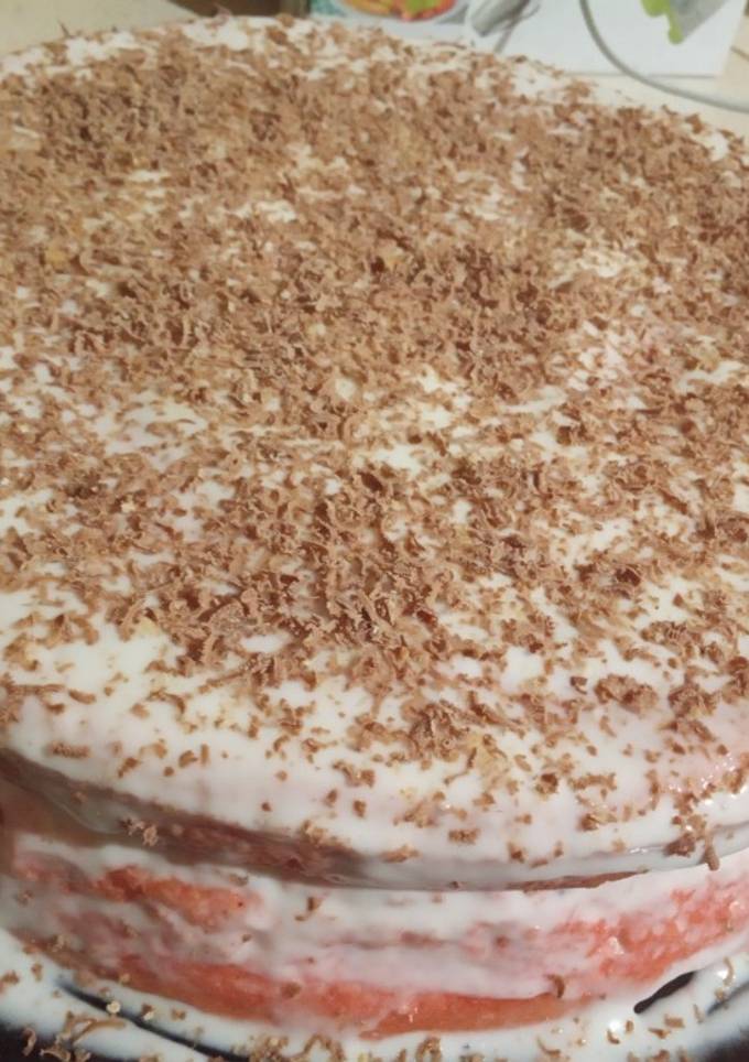 Бісквітний торт 🍰