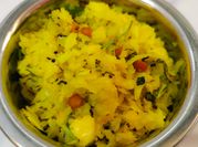 A picture of chana dal coconut