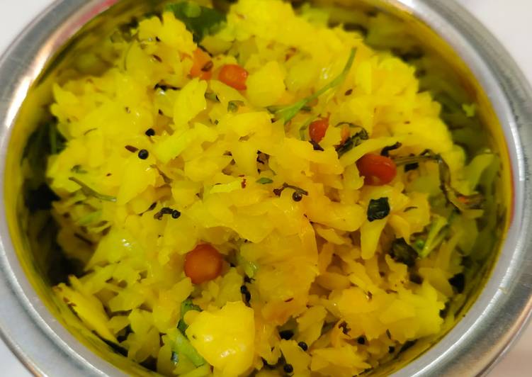 Easiest Way to Cook Yummy Stir fry cabbage This is Secret Recipe  From My Kitchen !!