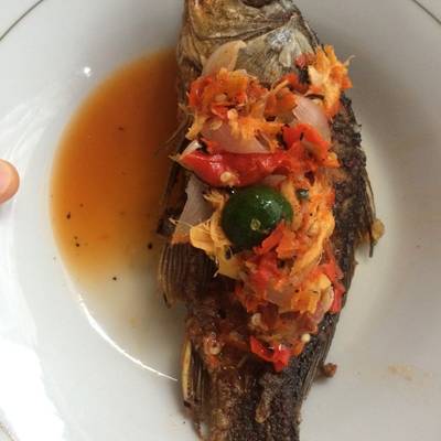 Resep Pecak Ikan Mas / Recommended Resep Ikan Mas Sambel ...