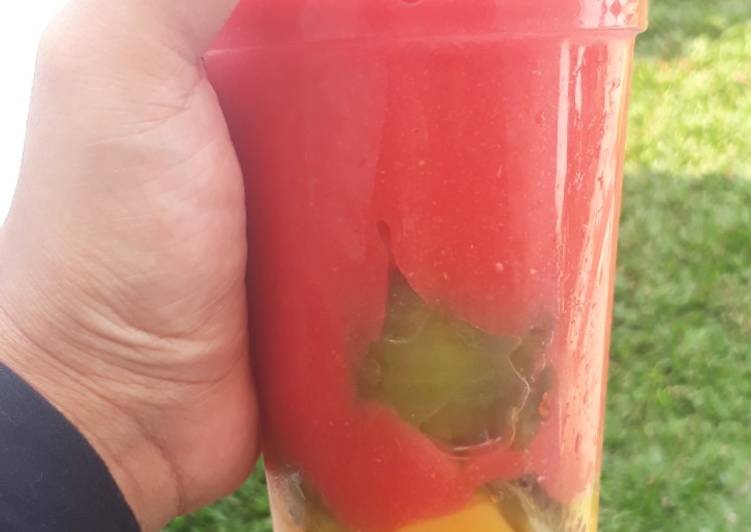 Resep Guava Smoothie yang Enak