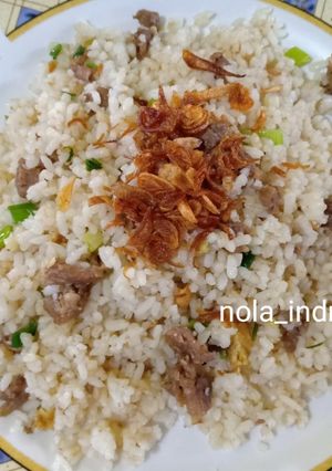 Foto resep Nasi Goreng Daging Sapi