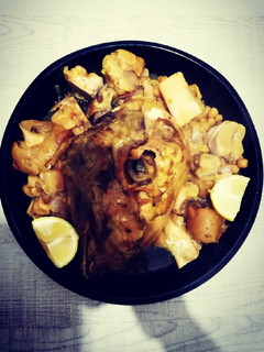 عکسی از دستور كله پاچه و سيرابى..... (به روش طباخى)