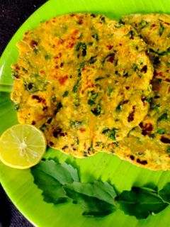 बथुआ पराठा (bathua paratha recipe in Hindi) रेसिपी मुख्य फोटो