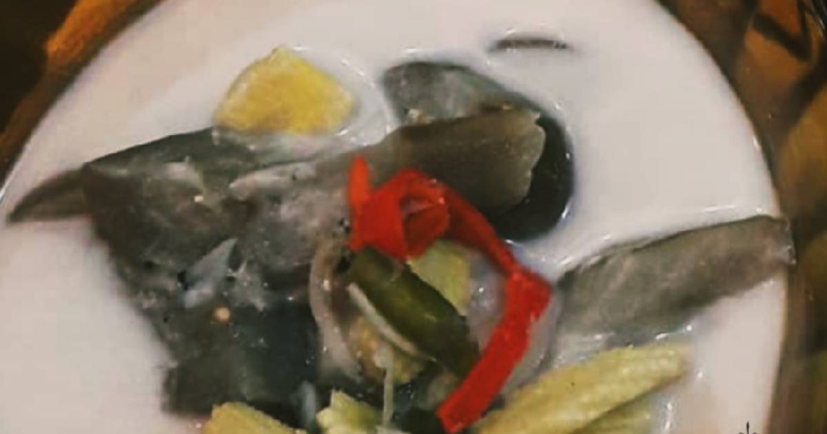 Resipi Sayur Lemak Putih Baby Jagung & Terung oleh mamy_kitchen89 Cookpad