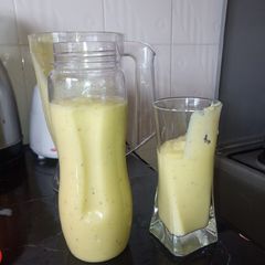PineAvoNana Smoothie A picture of PineAvoNana Smoothie.