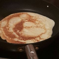 A picture of Pancakes - Gluten, wheat & dairy free.