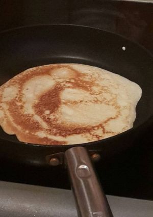 A picture of Pancakes - Gluten, wheat & dairy free.