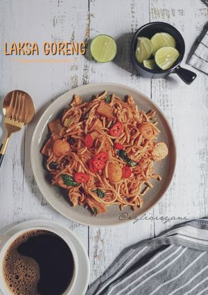 Gambar Laksa Goreng Kuala Perlis
