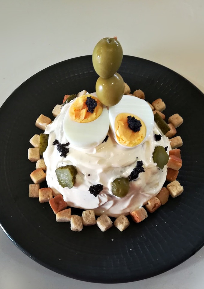 Una foto de Ensaladilla "cuqui"
