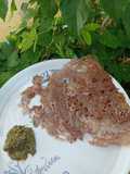 ராகி ரவா தோசை (Raagi rava dosai recipe in tamil)