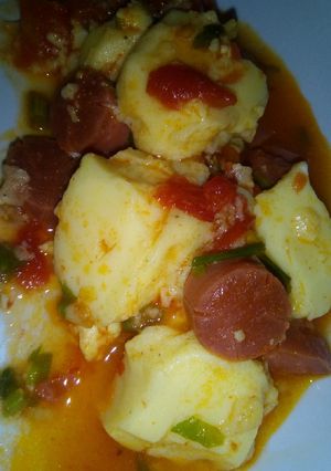 Foto resep Tofu Saus Tomat #magicom