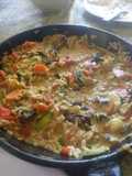 Salteado de Pollo a la Crema y Hongos