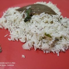 A picture of Jeera Rice.