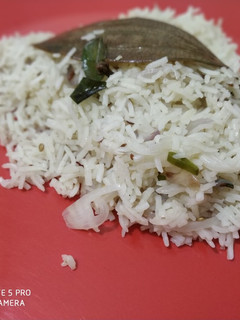 A picture of Jeera Rice.