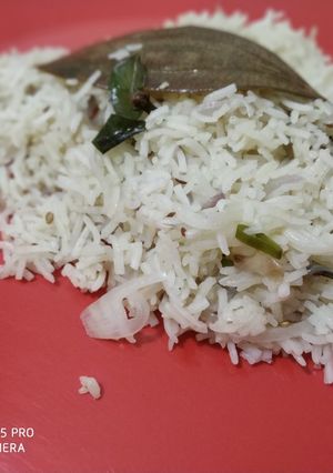 A picture of Jeera Rice.
