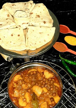 घर वाली रोटी (ghar wali roti recipe in Hindi) रेसिपी मुख्य फोटो