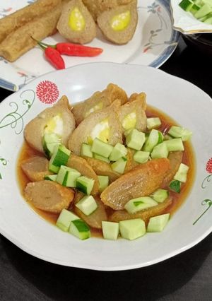 Foto resep Pempek Dos Rasa Udang Rebon