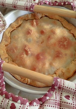 Foto di Calzone di bietoline