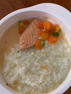 Foto resep Sup brokoli salmon - MPASI bayi 1 tahun+