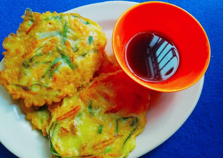 Pajeon (Korean pancake)