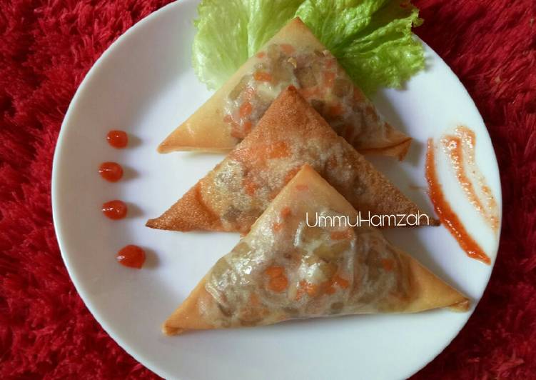 Resep Punjabi Samosa, Sempurna