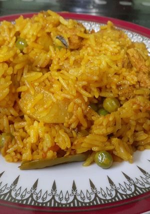 नमकीन चावल(Namkeen chawal recipe in hindi) रेसिपी मुख्य फोटो