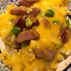 A picture of Smoked Sausage Breakfast.