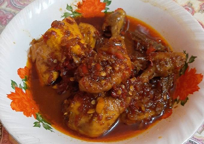 Ayam Kecap Pedas