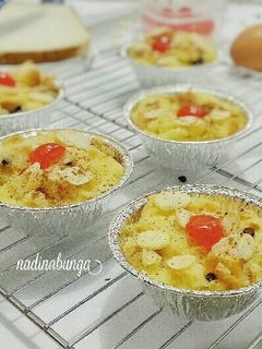 Foto resep Bread Pudding