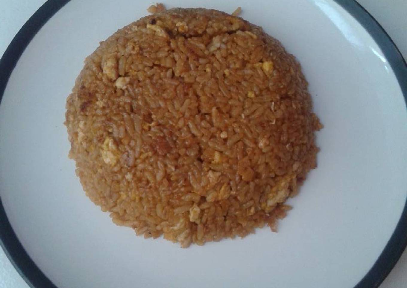 Bagaimana Membuat Nasi goreng barbeque, Bisa Manjain Lidah