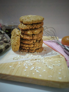 Foto resep Oatmeal chewy cookies