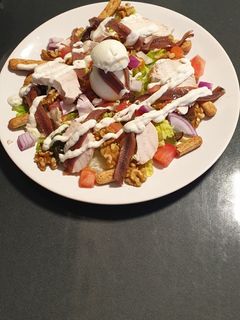 Una foto de Ensalada césar