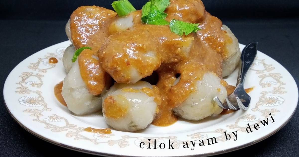 Resep Cilok Ayam Enak Dan Sederhana Ala Rumahan Cookpad