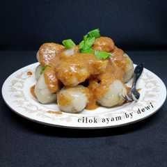 Cilok Ayam রেসিপির প্রধান ছবি