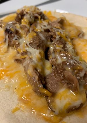 A picture of Sweet & Savory Tenderloin Tacos (Instant Pot).