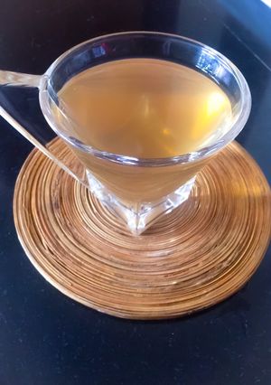 অ্যাপেল সিনামন চা 😍🧡 রেসিপির প্রধান ছবি