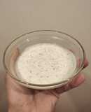 Salsa de yogurt