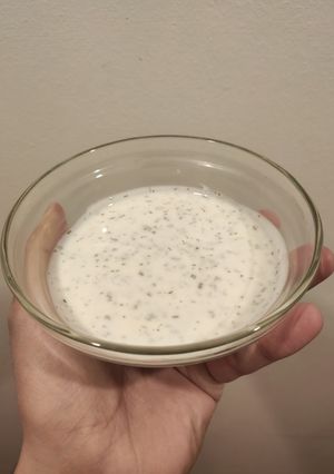 Una foto de Salsa de yogurt