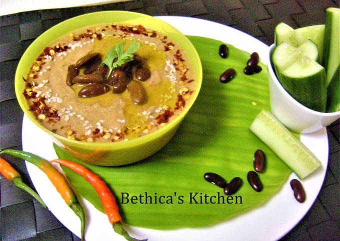 Yummy Rajma Hummus